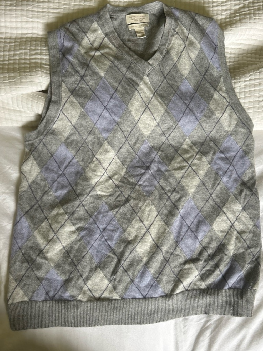 Banana Republic Cashmere Cotton Sweater